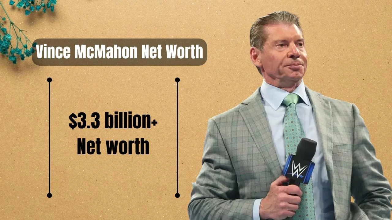 Read more about the article Vince McMahon Net Worth in 2025 – WWE Sale, TKO Group & His Billionaire Comeback