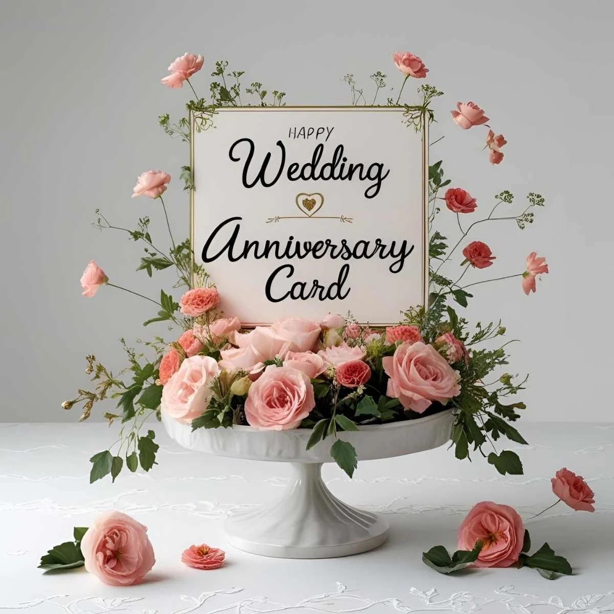 You are currently viewing Wedding Anniversary Card: Heartfelt Wishes to Make Their Day Special 🎉