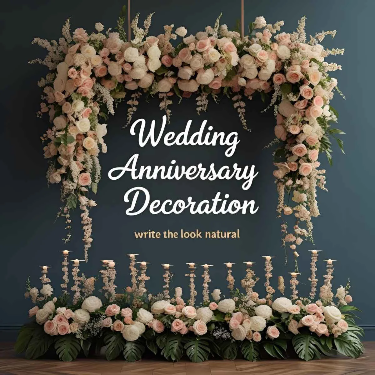 You are currently viewing Happy Wedding Anniversary Decoration: Creative Ideas to Celebrate Love 🎉