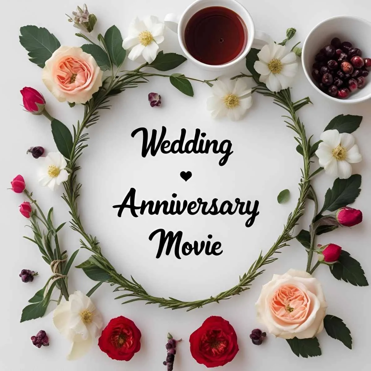 You are currently viewing Wedding Anniversary Movie Wishes: Heartfelt Messages Inspired by Love Stories 🎬