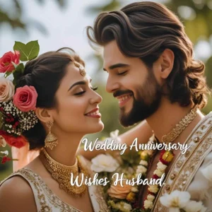 Read more about the article Wedding Anniversary Wishes Husband: Heartfelt Messages to Celebrate Your Love 🎉