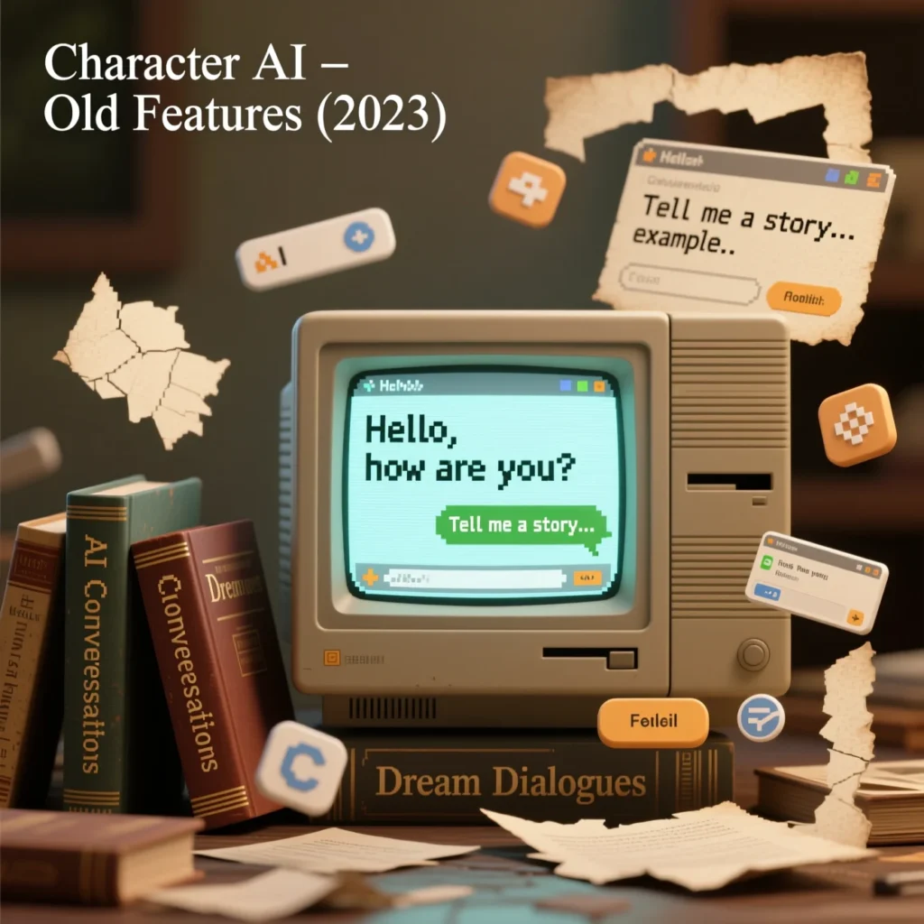 Character AI Old