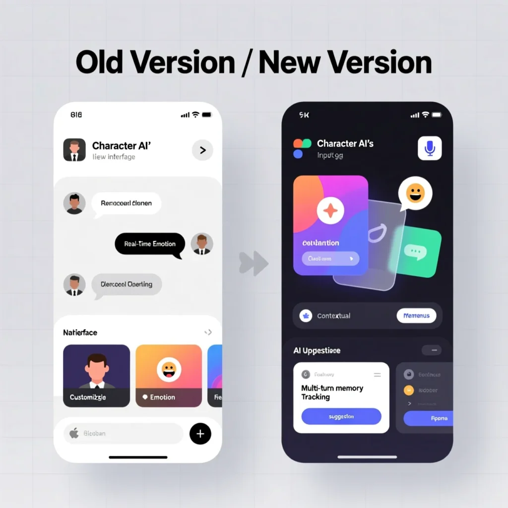 Character AI Old