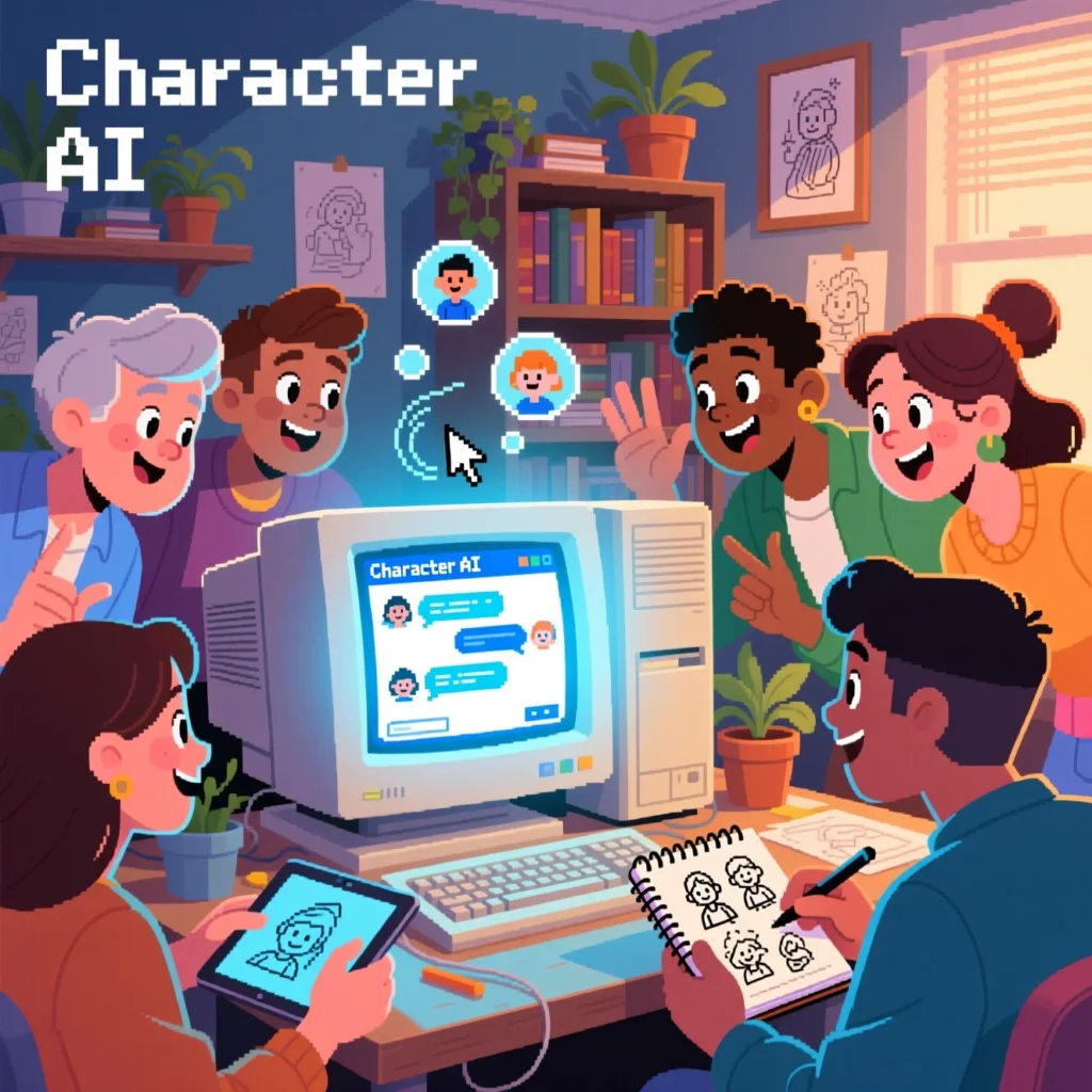 Character AI Old