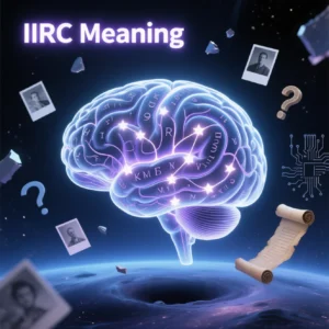Read more about the article IIRC Meaning: Decoding a Common Internet Slang