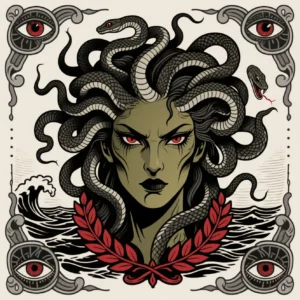 Read more about the article Medusa Tattoo Meaning: Unraveling the Myth and Symbolism