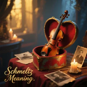 Read more about the article Schmaltz Meaning: A Deep Dive into a Flavorful Term