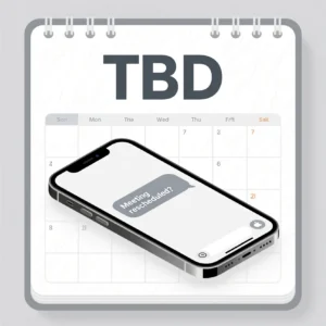 Read more about the article TBD Meaning Slang  2025– What It Means & How to Use It