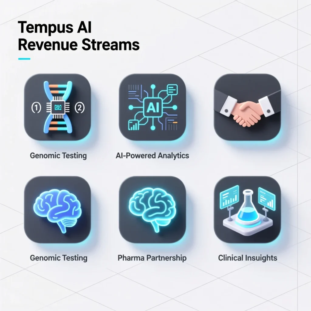 Tempus AI Business Model How It Makes Money