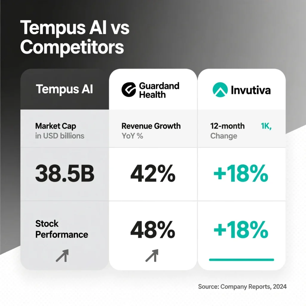Tempus AI vs Competitors