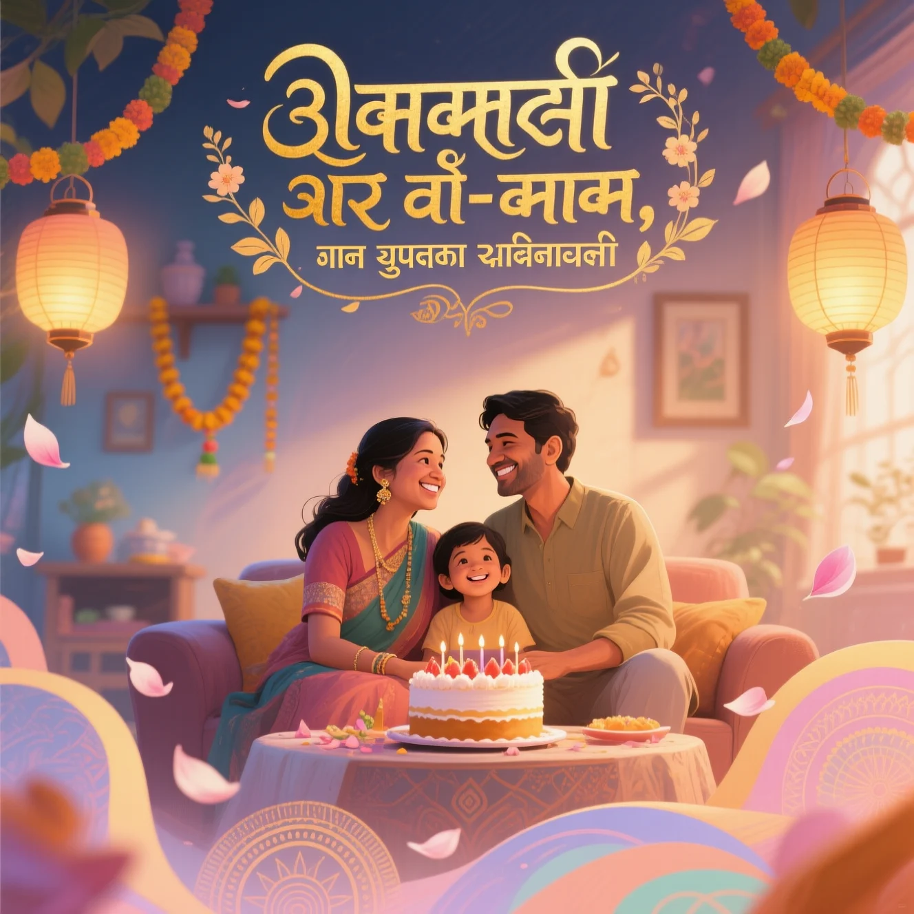 You are currently viewing Anniversary Wishes for Mom and Dad in Marathi in 2025: Heartfelt Messages to Celebrate Their Love 🎉