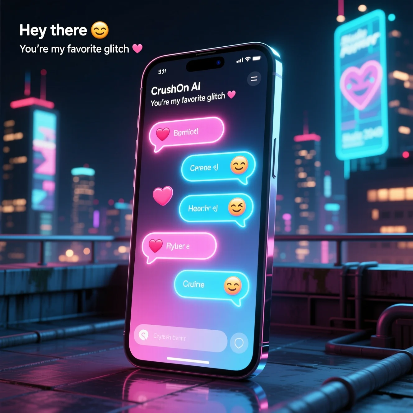 Read more about the article CrushOn AI (2025 Guide): Best Flirt Chat, Virtual Girlfriend & Safe AI App
