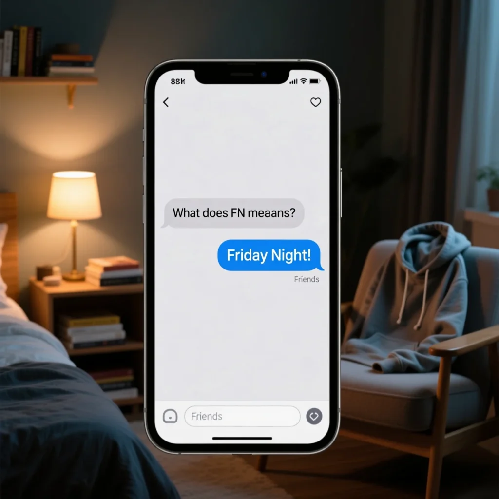 fn meaning in text