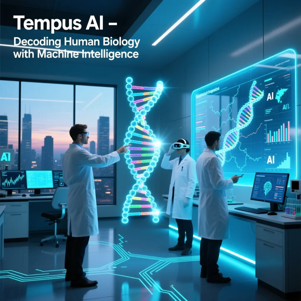 tempus ai stock