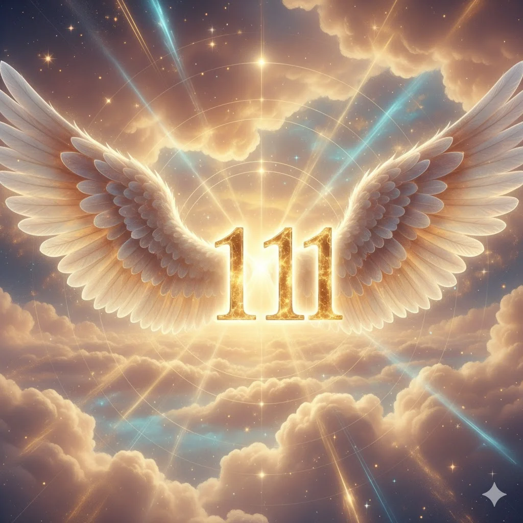 You are currently viewing 111 Angel Number Meaning 2025 | Love 💖 Twin Flame 🔥 Manifestation ✨ Explained