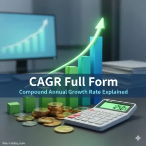 Read more about the article CAGR Full Form: Complete Guide to Compound Annual Growth Rate in 2025