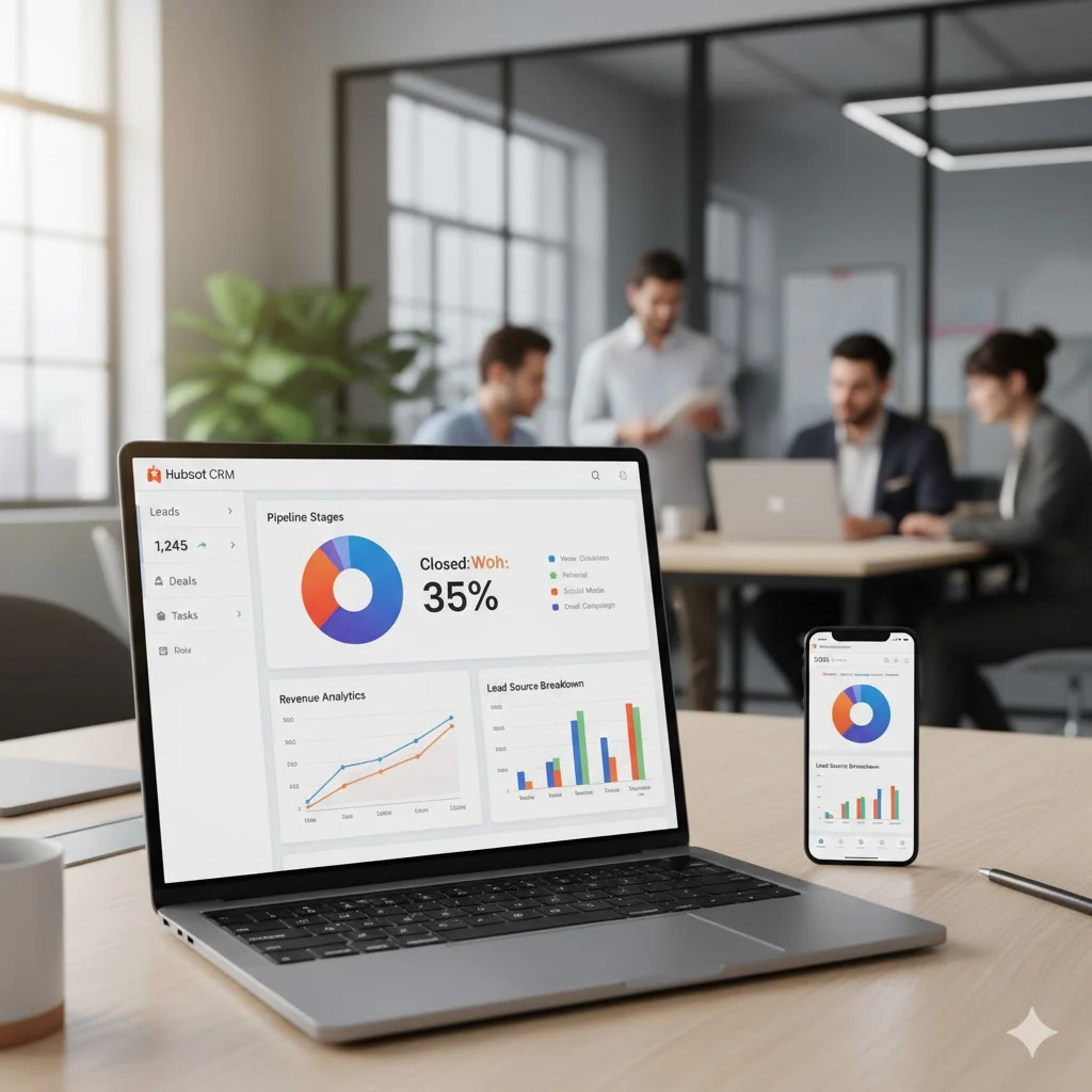 HubSpot CRM – Customer Relationship Management