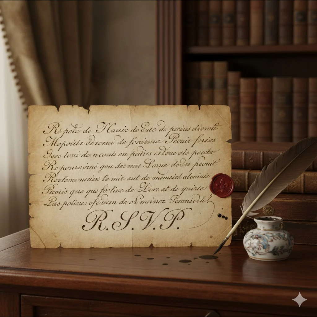 Origin and History of RSVP