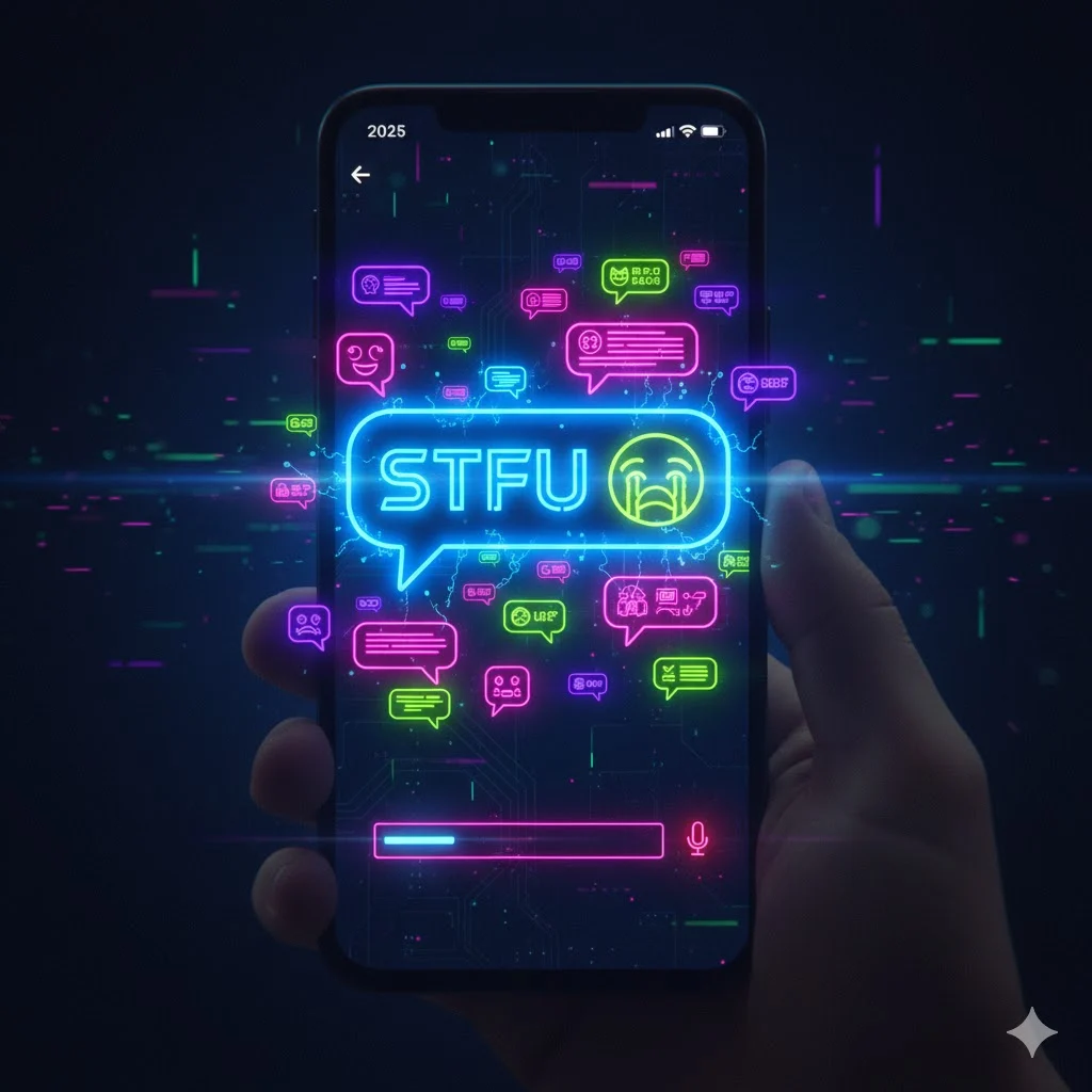 You are currently viewing STFU Meaning in Slang, Text & Chat (2025) – What Does STFU Mean?