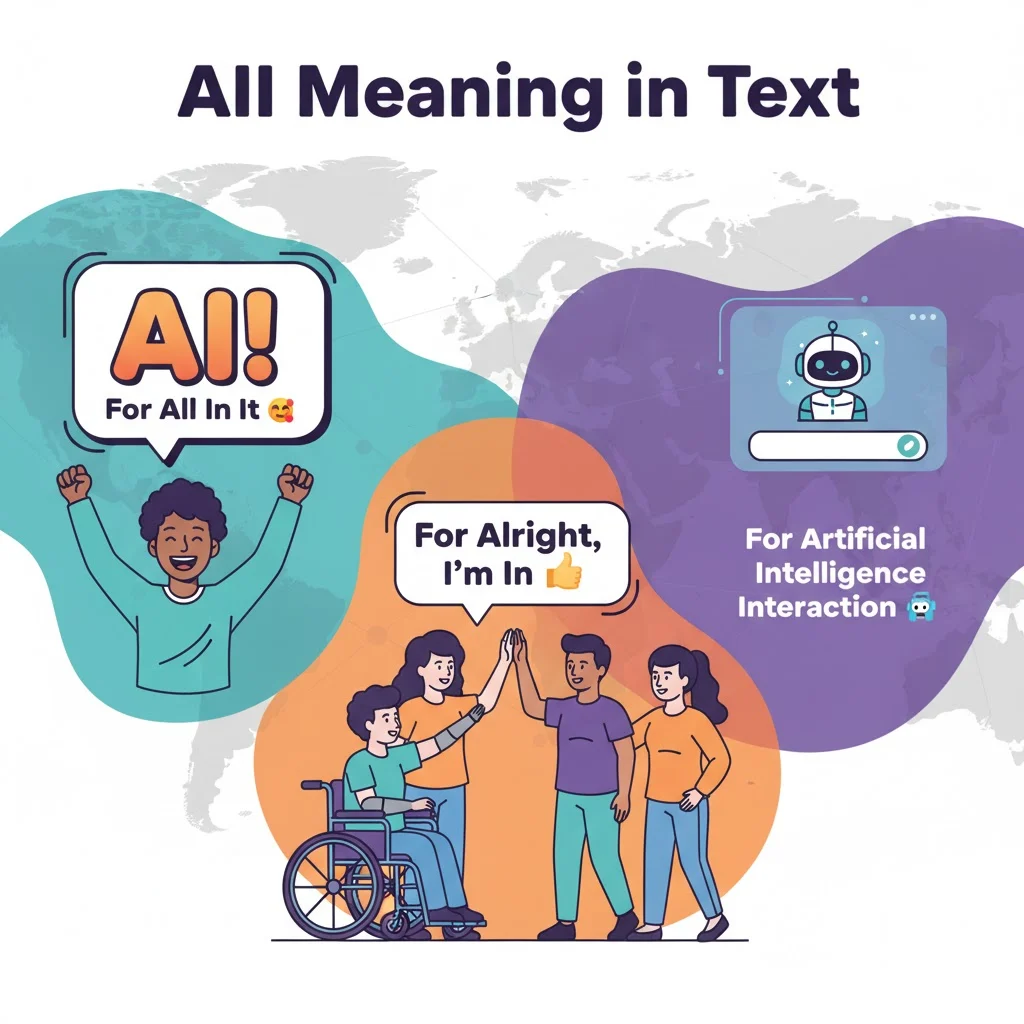 You are currently viewing AII Meaning in Text: Your Fun Guide to This Cool Acronym