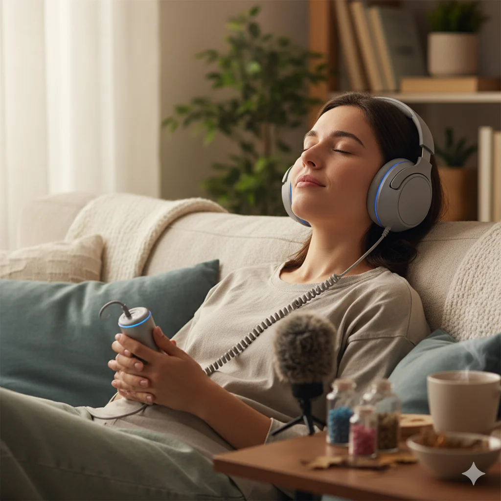 You are currently viewing 🎧 ASMR Meaning: What It Is, How It Works, and Why Everyone’s Talking About It (2025 Guide)