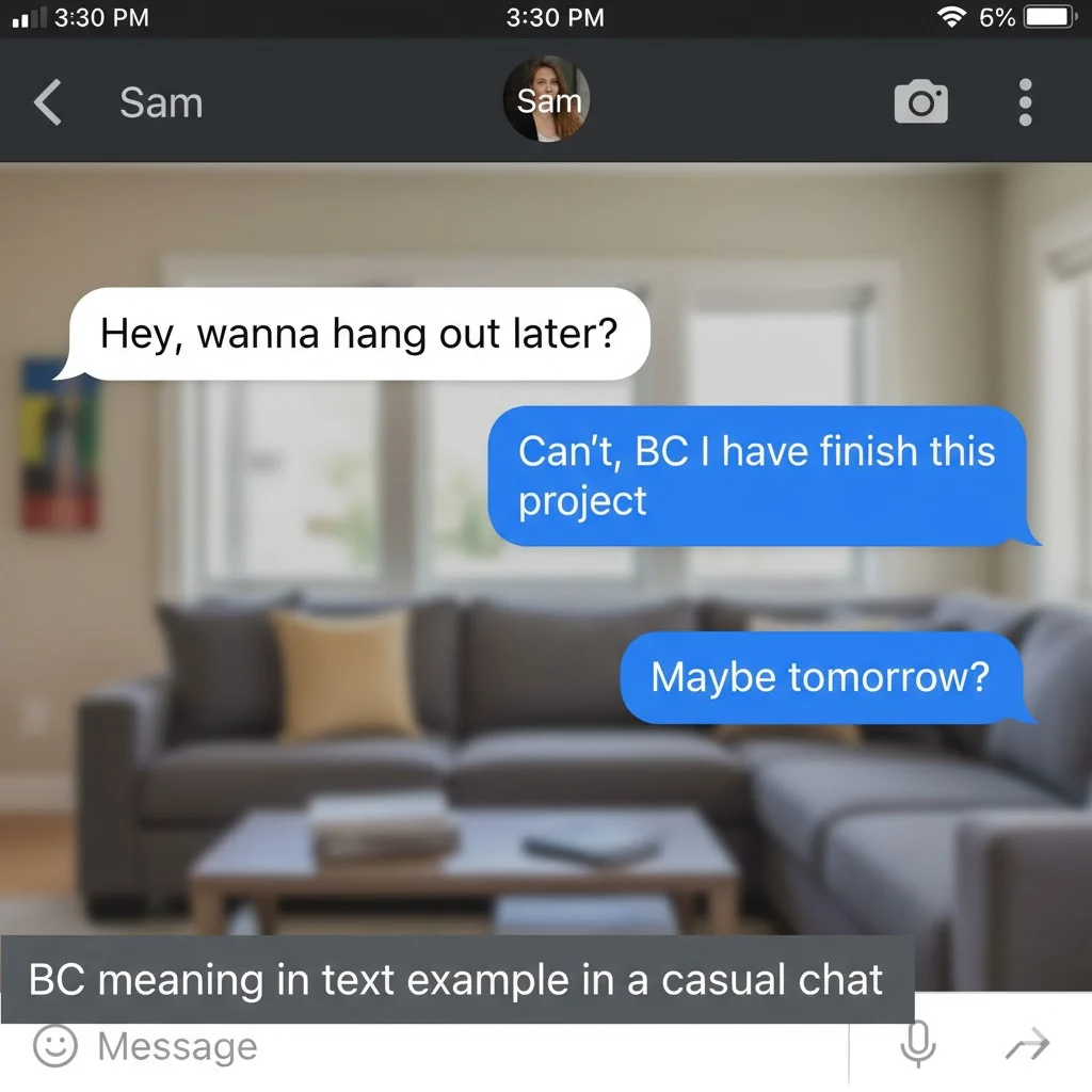 bc meaning in text