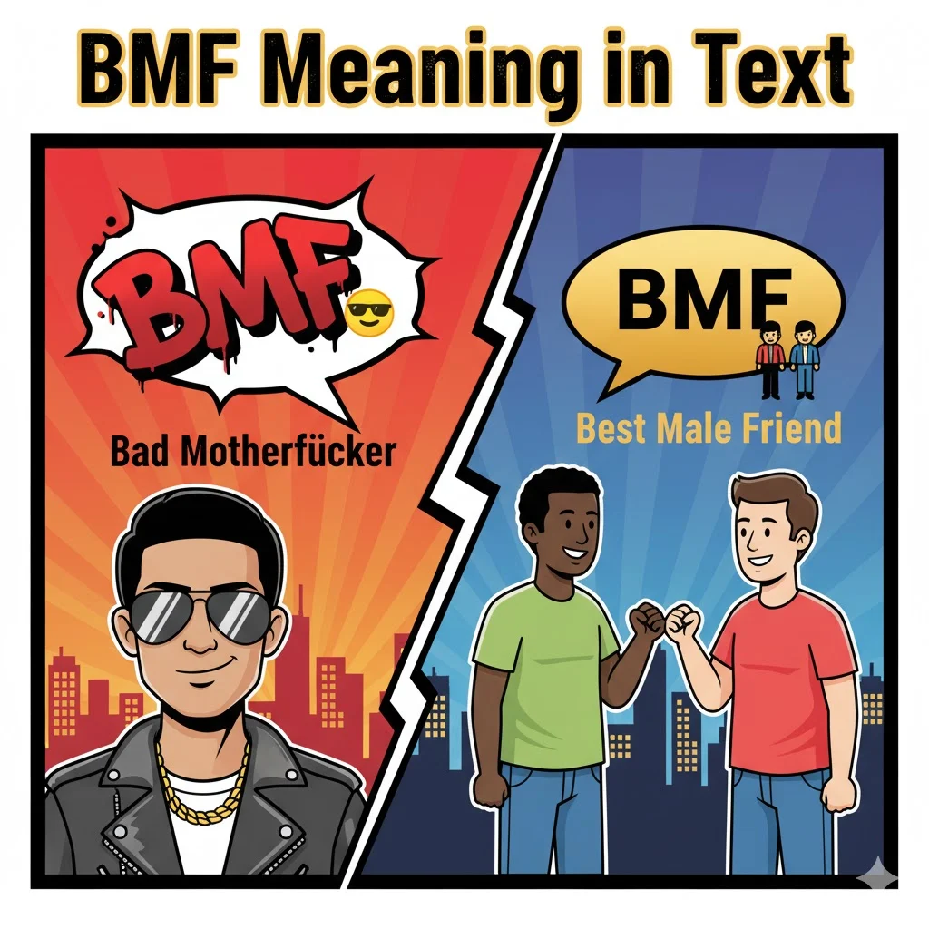 You are currently viewing BMF Meaning in Text: Your Go-To Guide for This Bold Acronym
