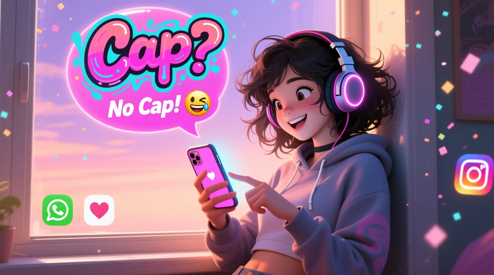 You are currently viewing Cap Slang Meaning – Definition, No Cap Explained & Examples
