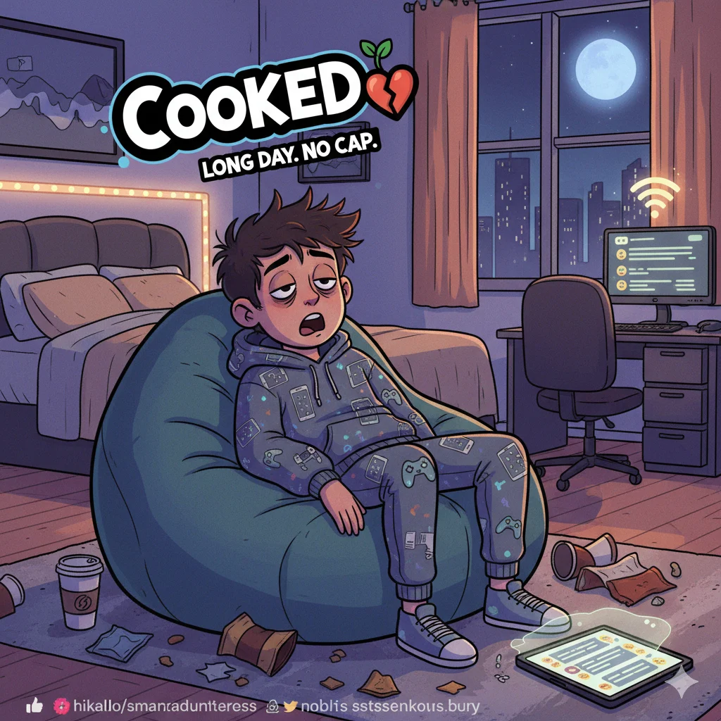 Cooked Meaning Slang – Definition, Usage, Examples & Online Trends