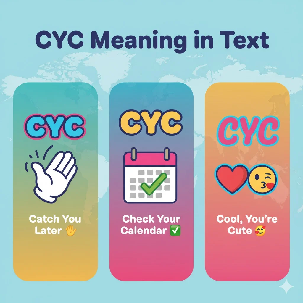 You are currently viewing CYC Meaning in Text: Your Fun Guide to This Cool Acronym