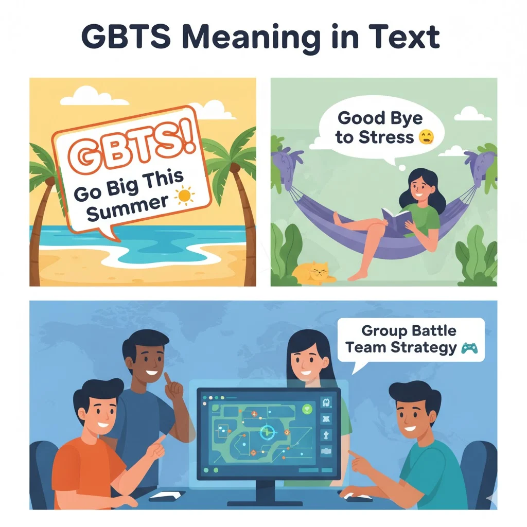You are currently viewing GBTS Meaning in Text: Your Fun Guide to This Cool Acronym