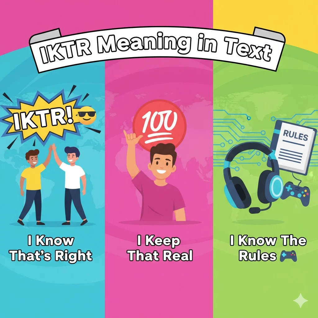 You are currently viewing IKTR Meaning in Text: Your Fun Guide to This Trendy Acronym
