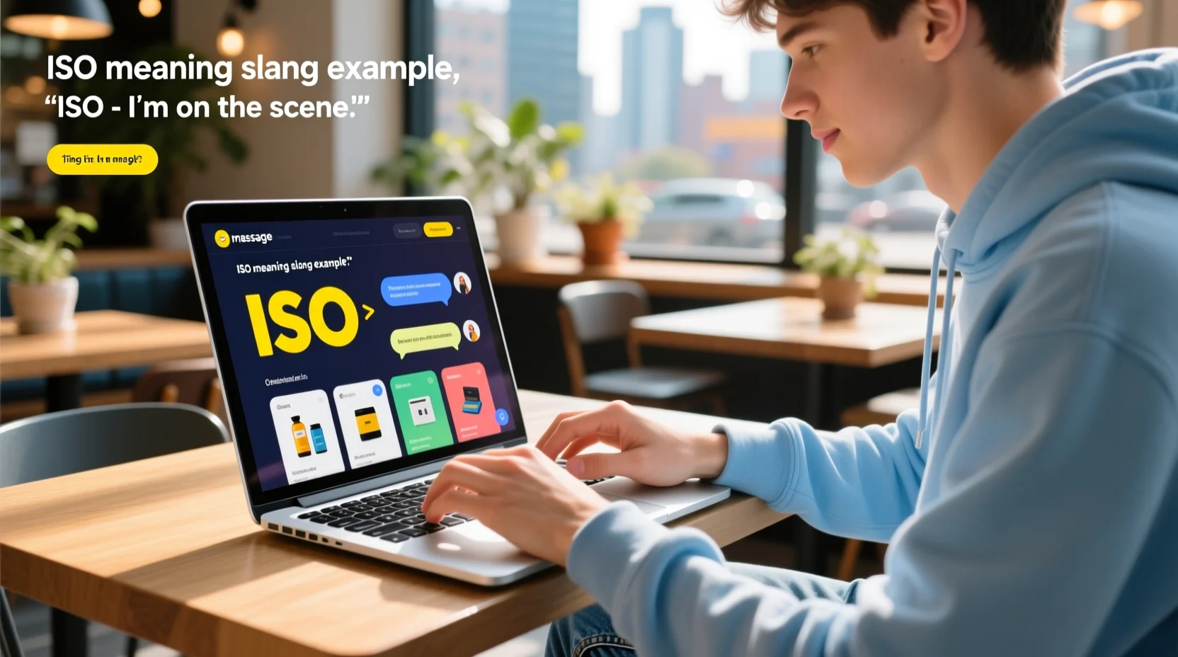 You are currently viewing ISO Meaning Slang – Definition, Usage & Examples Online