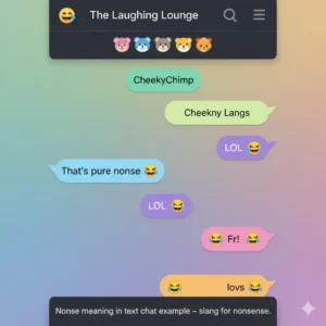 Read more about the article Nonse Meaning Explained (2025): Internet Slang, Text Usage & Real Examples