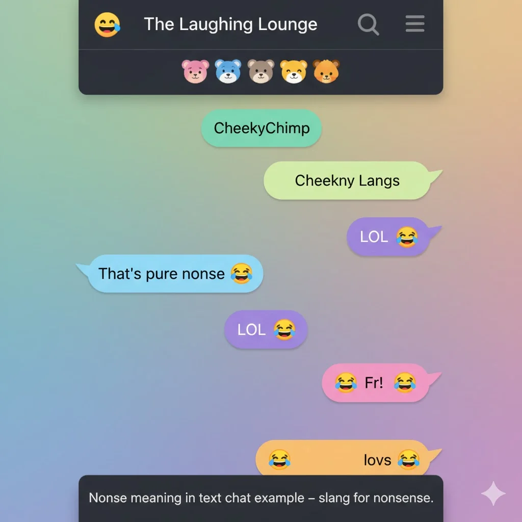 You are currently viewing Nonse Meaning Explained (2025): Internet Slang, Text Usage & Real Examples