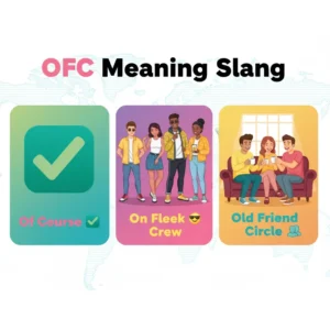 Read more about the article OFC Meaning Slang: Decode This Hot Acronym & Chat Like a Pro!