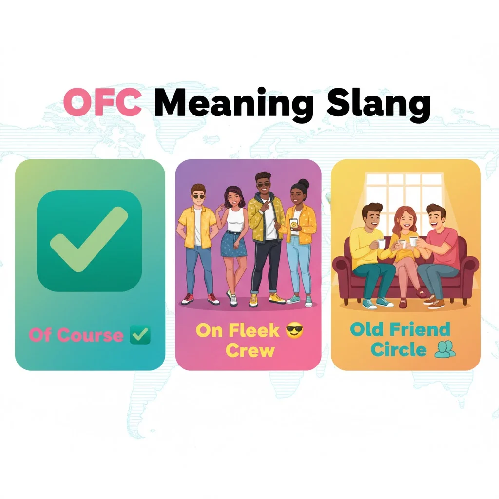 You are currently viewing OFC Meaning Slang: Decode This Hot Acronym & Chat Like a Pro!