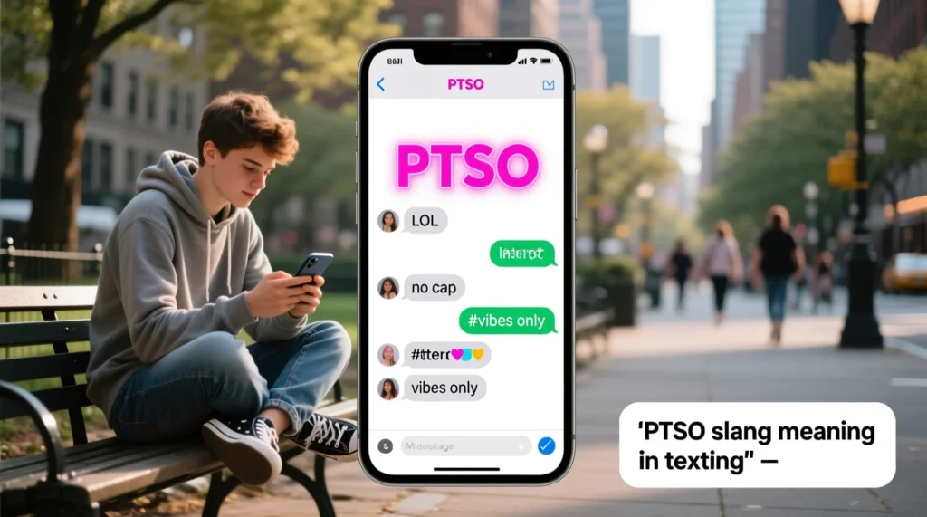 PTSO Meaning Slang – Definition, Examples & Online Usage