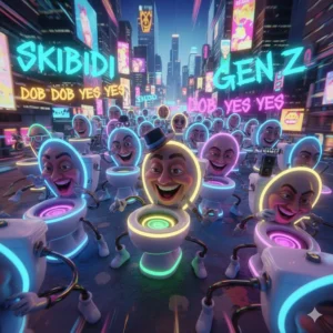 Read more about the article Skibidi Meaning in Slang (2025) – What Does “Skibidi” Mean on TikTok, Texts & Memes?