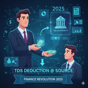 Read more about the article TDS Full Form (2025): Tax Deducted at Source Meaning, Types, and Rules Explained