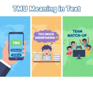 Read more about the article TMU Meaning in Text: Decode This Cool Acronym in a Snap!