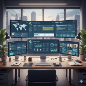 Read more about the article Top 5 Tech Tools for Businesses in 2025: Boost Productivity, Collaboration & Growth 🚀