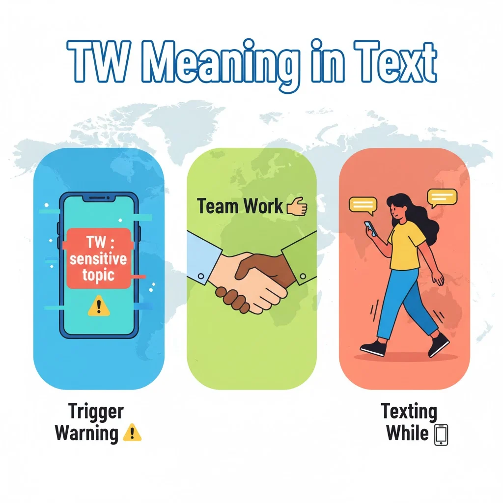 You are currently viewing TW Meaning in Text: Your Must-Know Guide to This Trendy Acronym